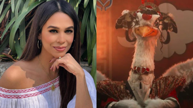 Biby Gaytan Geisha la mÃ¡scara