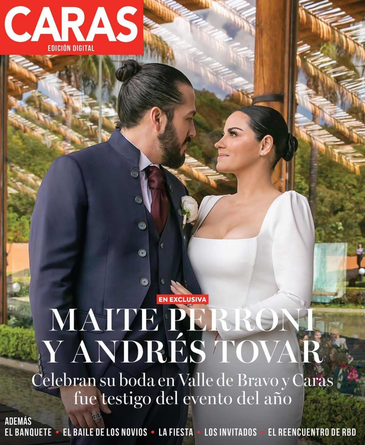 Claudia Martin boda ex Maite Perroni