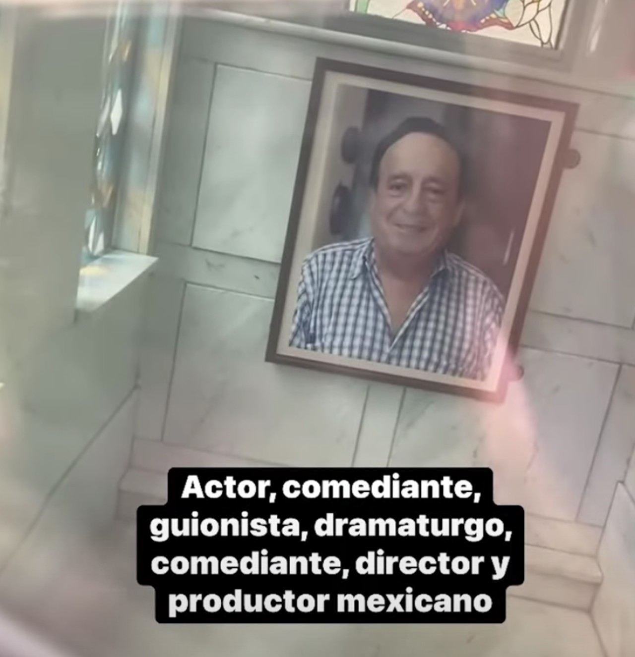 Roberto Bolaños tumba