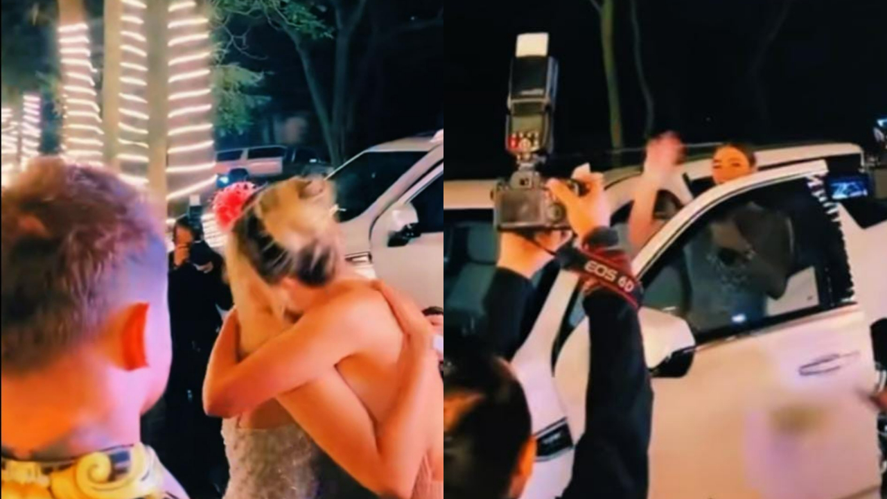 Esposa Canelo regala camioneta Emily