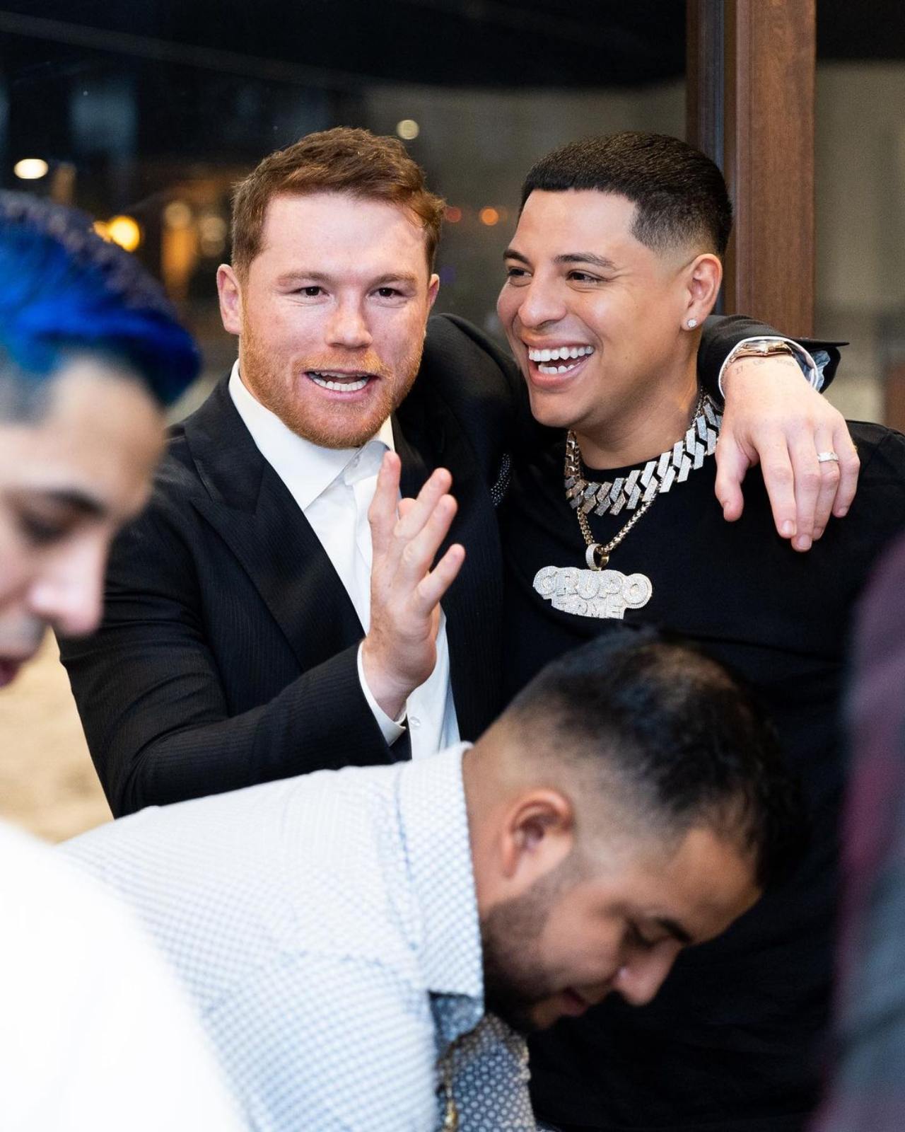 Grupo Firme Canelo Eduin Caz