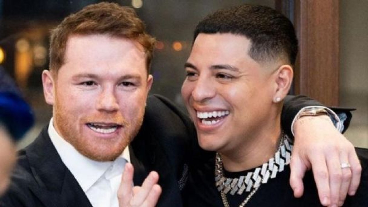 Influencer Canelo Grupo Firme amenzan influencer