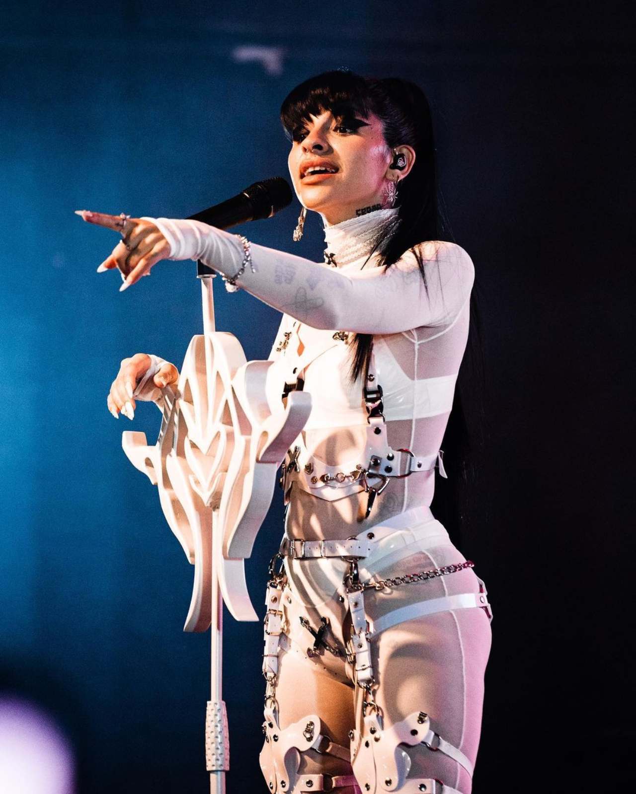 Nodal dice Cazzu reina patrona jefa