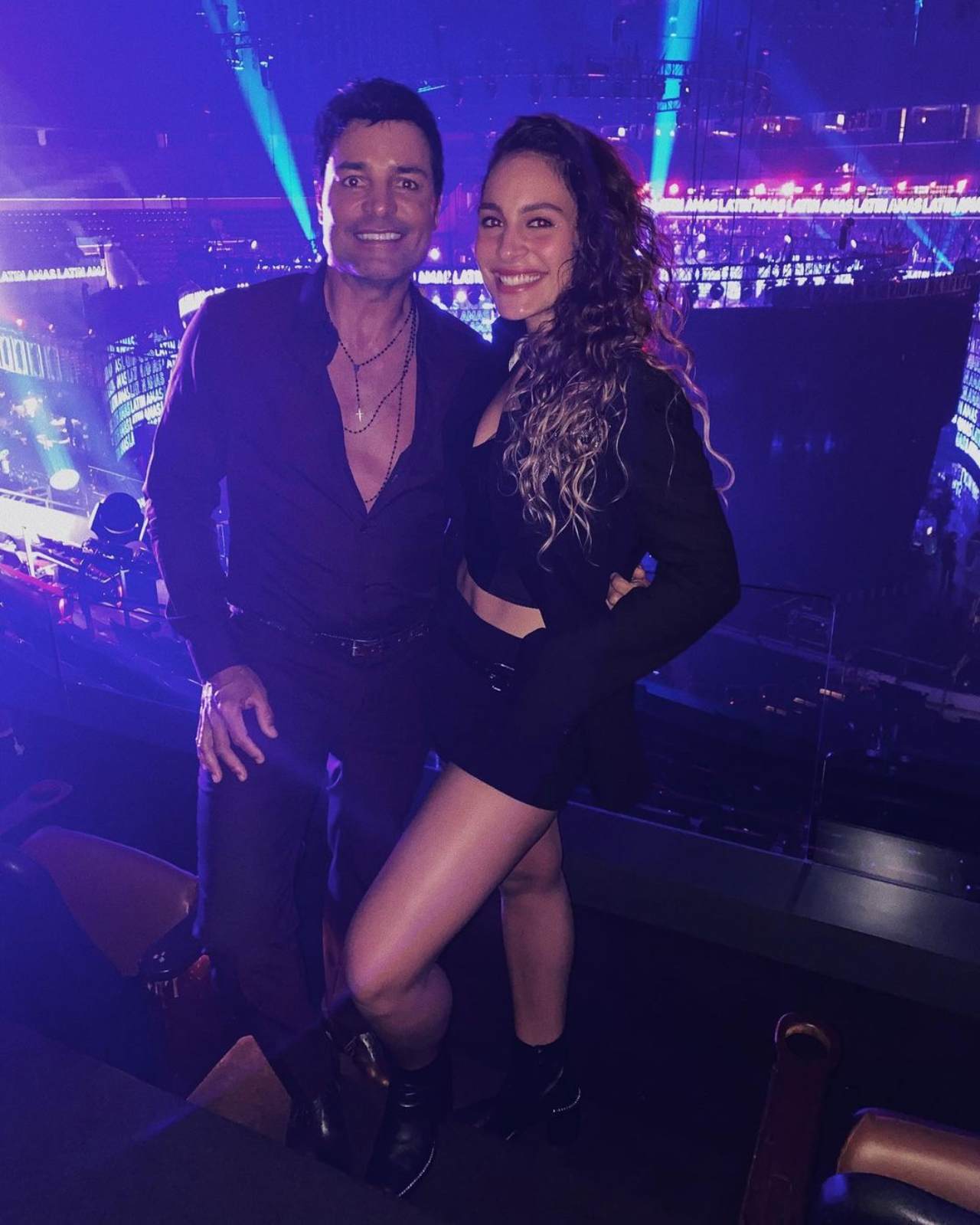Chayanne y su hija Isadora Figueroa