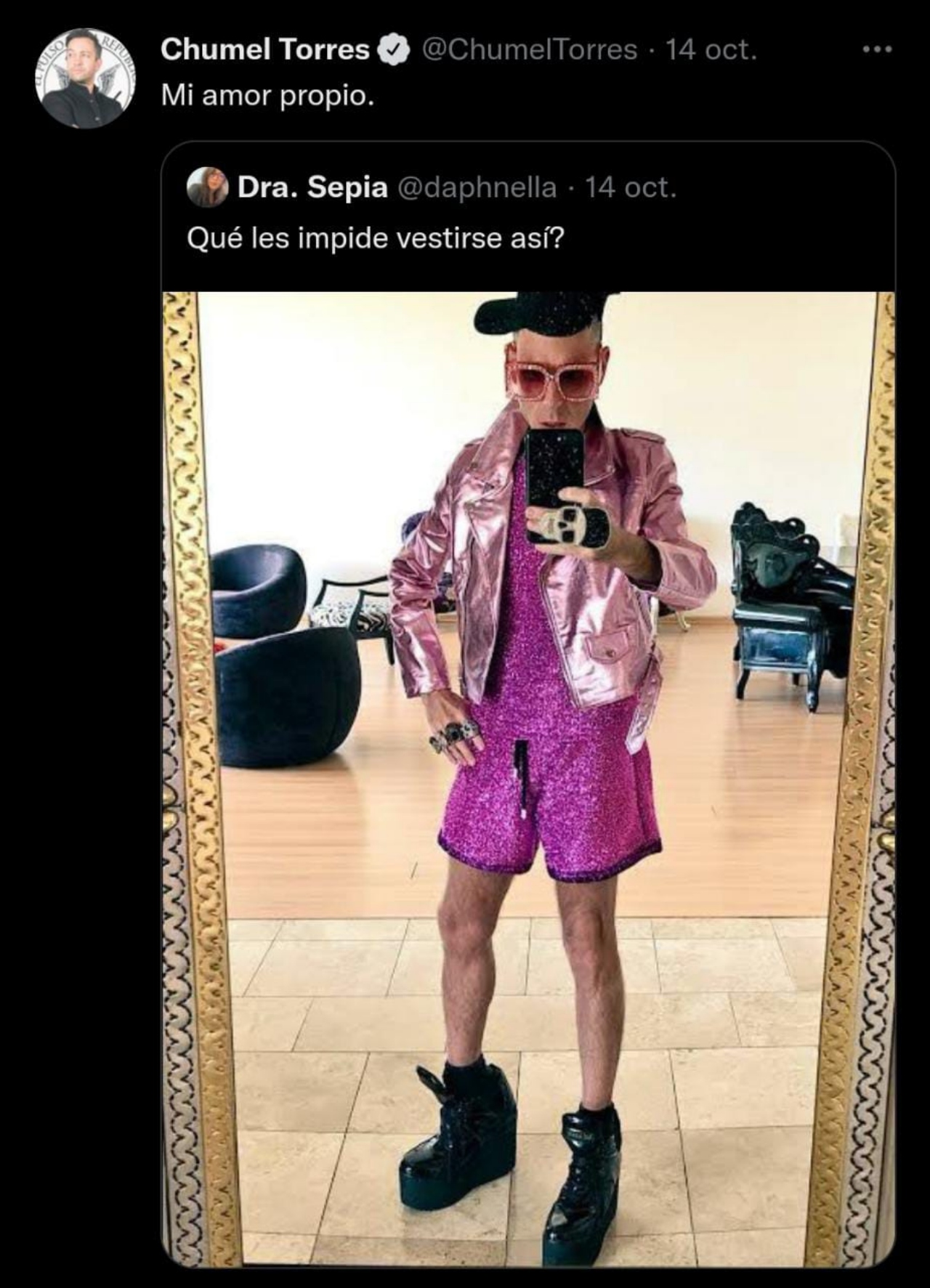 Chumel Torres contra Edy Smol