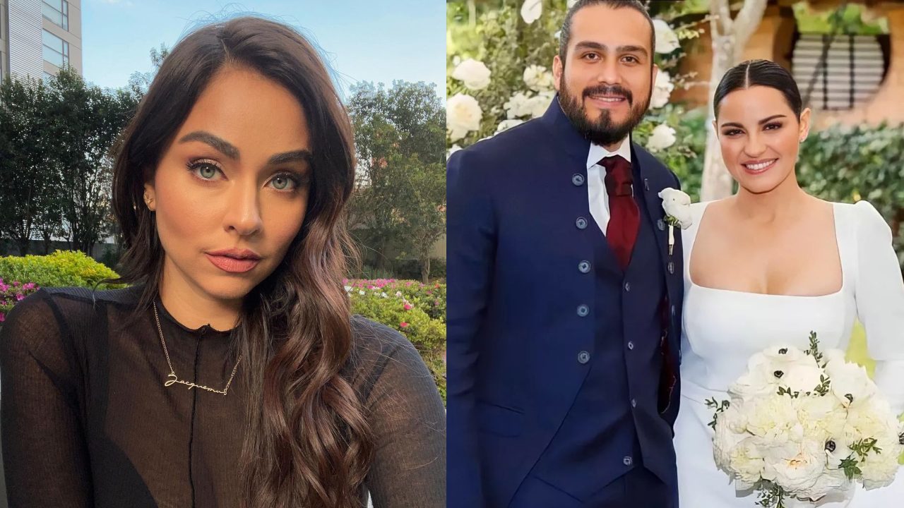 Claudia Martin mensaje boda Maite Perroni