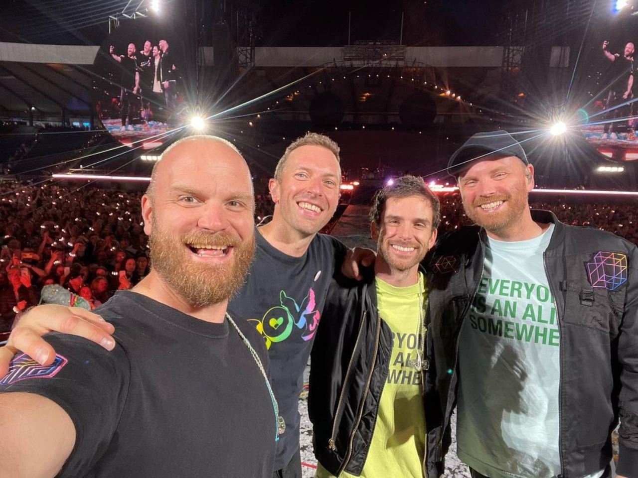 Coldplay nominado American Music Awards 2022