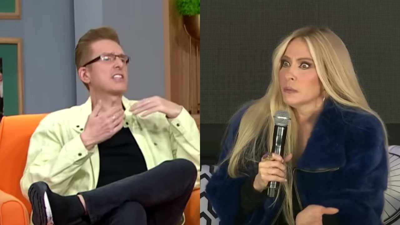 Daniel Bisogno arremete contra Yuri por su homofobia