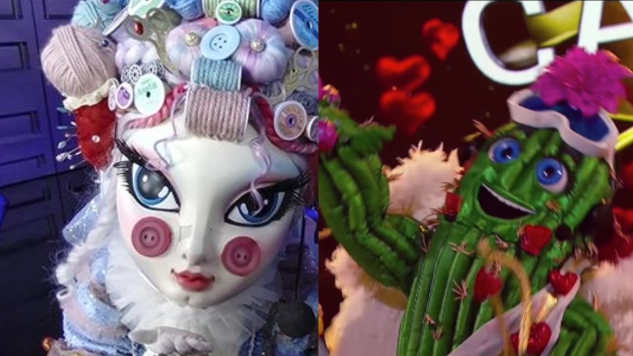 quien es la mascara desesmascarados litzy fernando carrillo