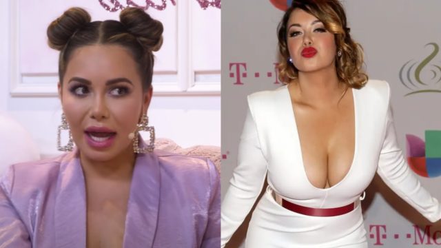 Chiquis Rivera lesbiana pinky promise