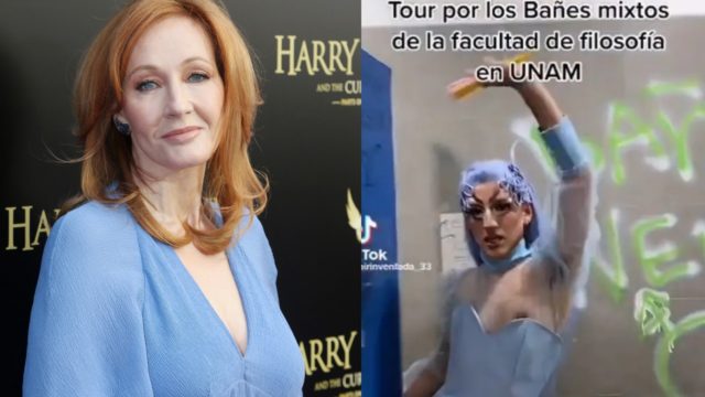 J.K. Rowling UNAM baños mixtos