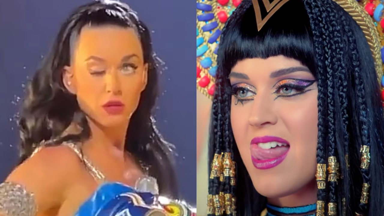 Katy Perry illuminati video ojo extraño