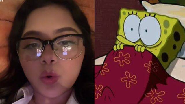 mujer suegra ronquidos grabada acoso