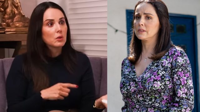 Natalia Esperón hijo madre perdida despedirse