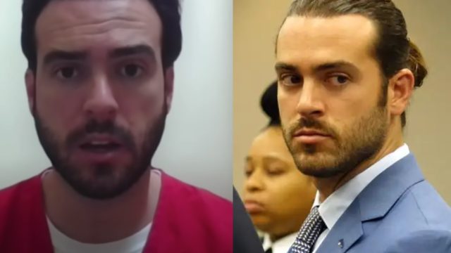 Pablo Lyle cárcel traje rojo