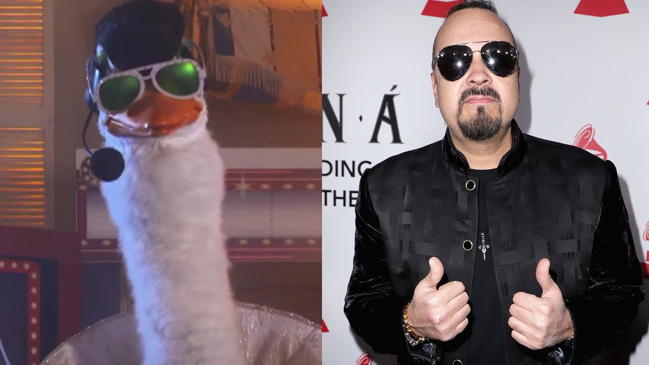 Pepe Aguilar quién máscara personaje elvestruz