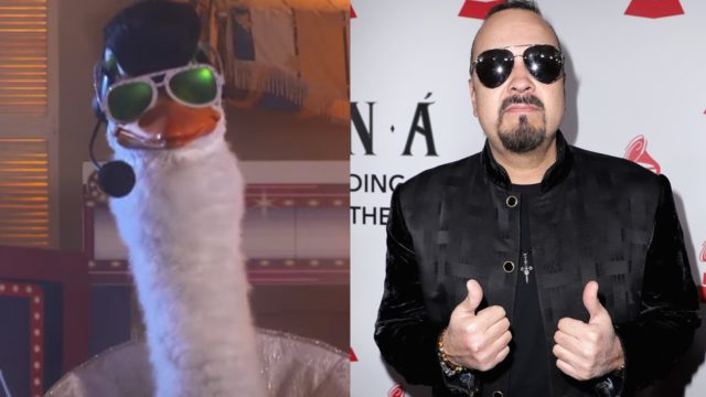 Pepe Aguilar quiÃ©n mÃ¡scara personaje elvestruz