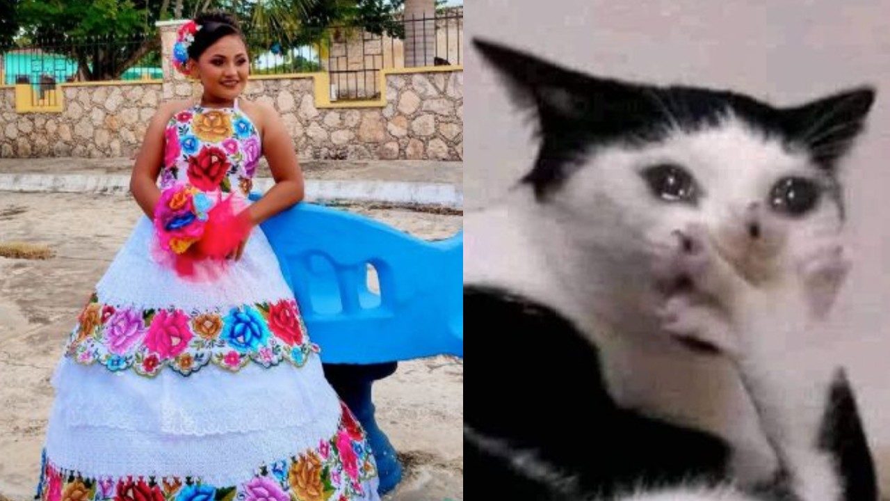 Rubí yucateca fiesta viral