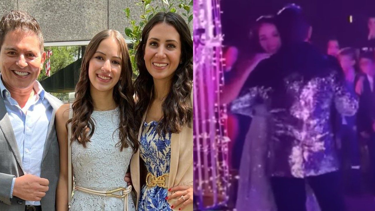 Ernesto Laguardia hija fiesta de XV años