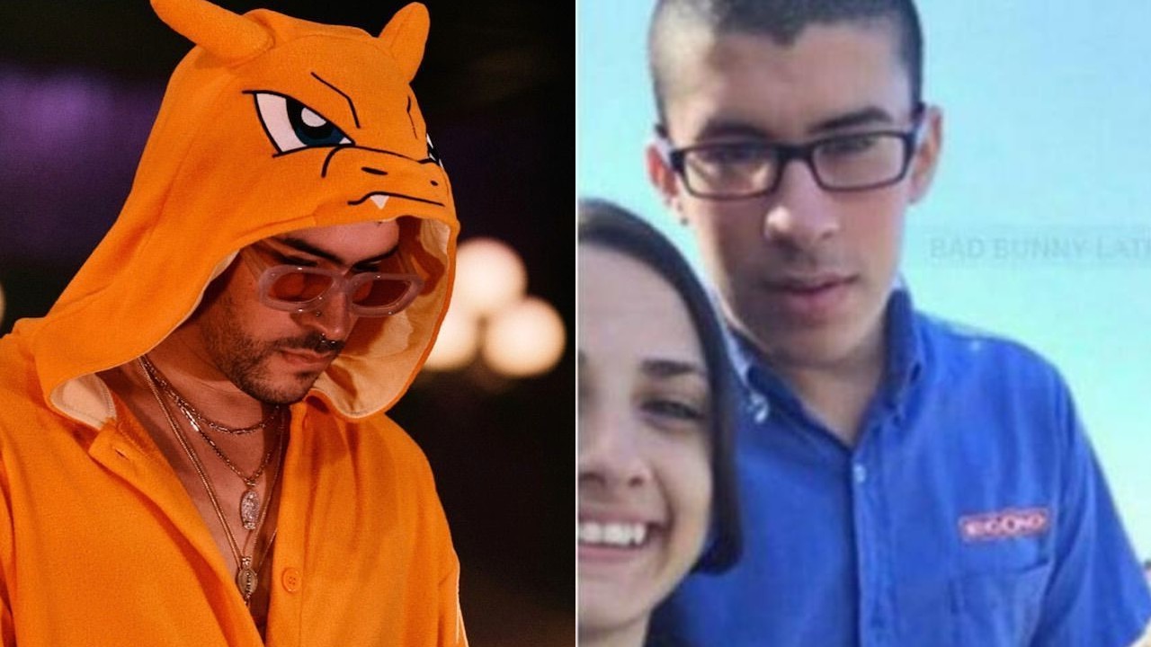 bad bunny exitoso cajero