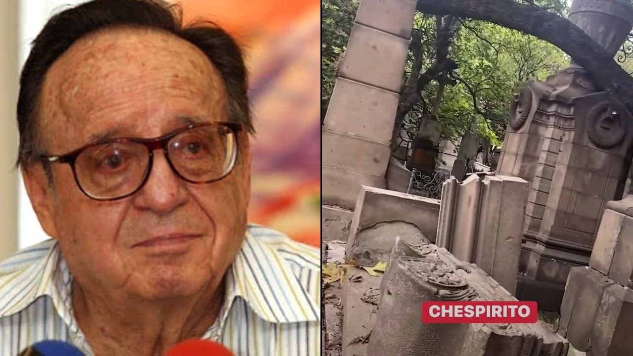 Roberto Bolaños tumba