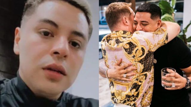Canelo Eduin Caz mensaje instagram