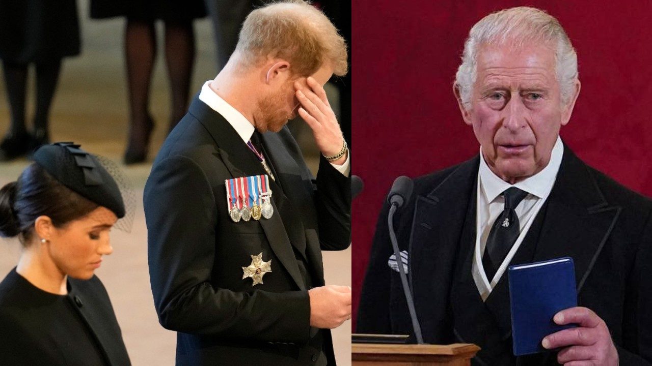 Carlos Harry Meghan divorcio