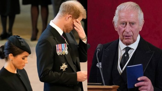 Carlos Harry Meghan divorcio
