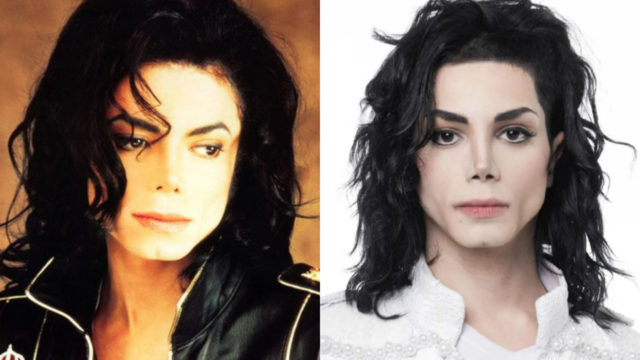 Hombre parece Michael Jackson