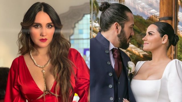 Dulce Maria habla boda Maite Perroni