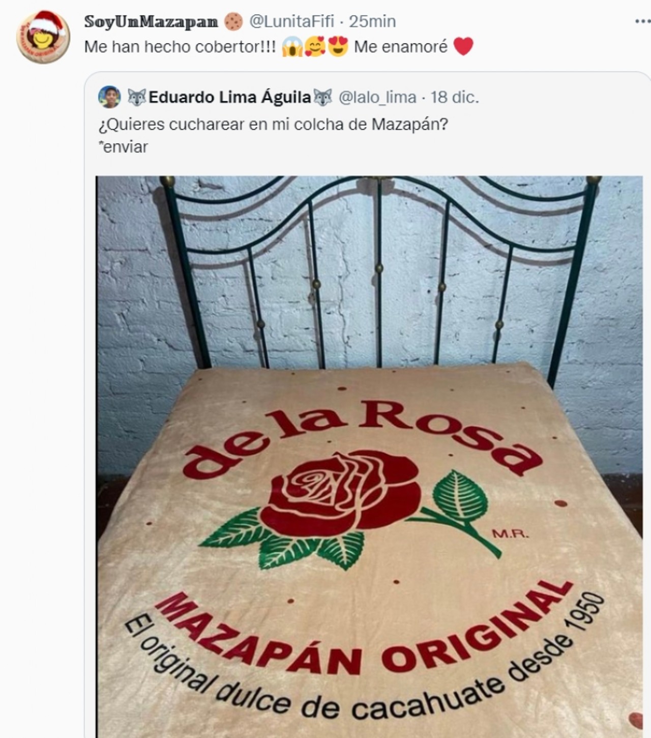 Dulces rosa dueña tiktok