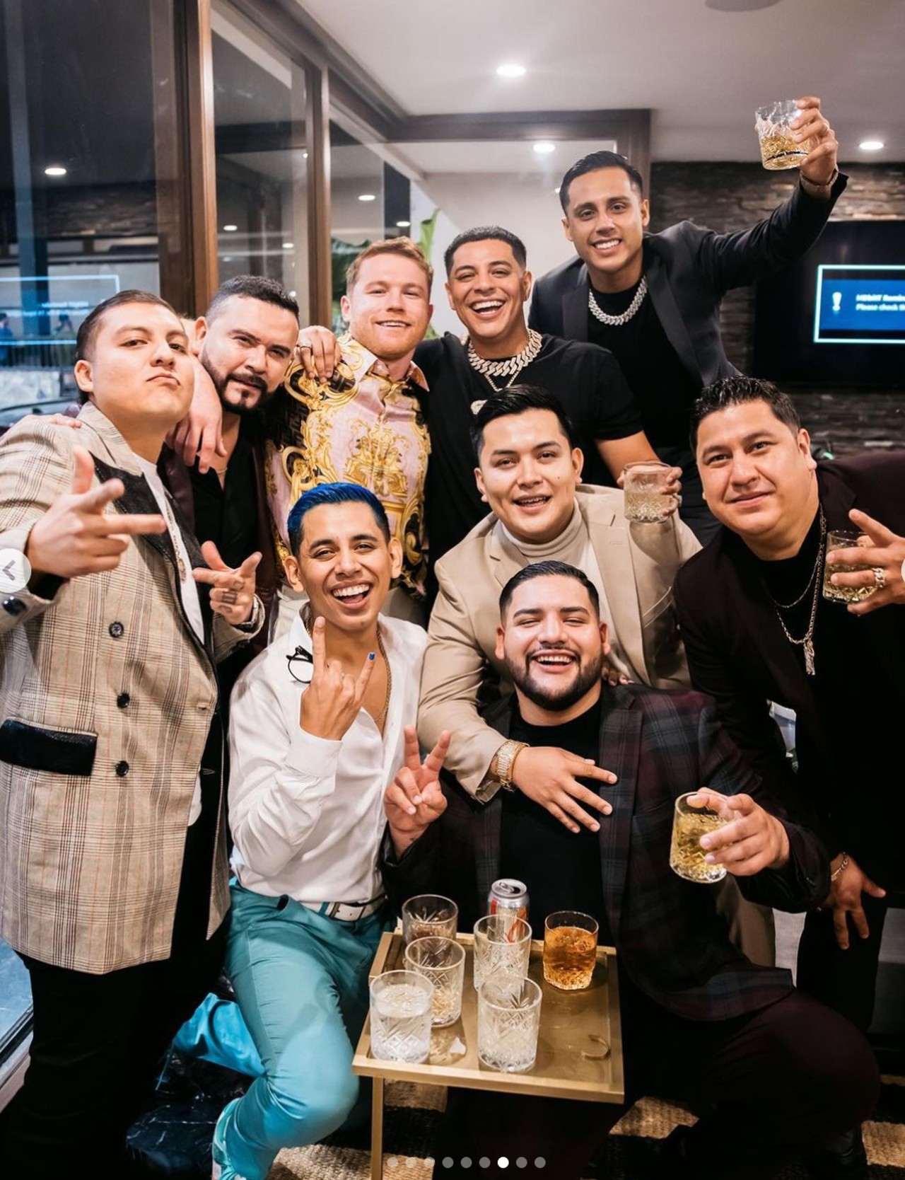 Canelo Eduin Caz mensaje instagram