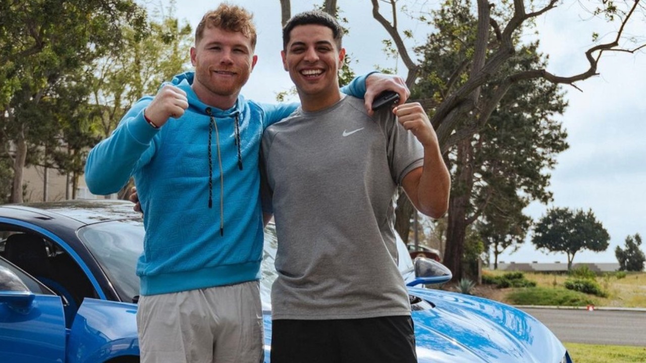 Influencer Canelo Grupo Firme
