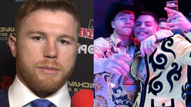 Influencer Canelo Grupo Firme amenzan influencer