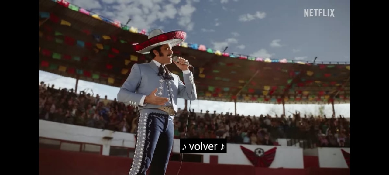 Vicente Fernández bioserie