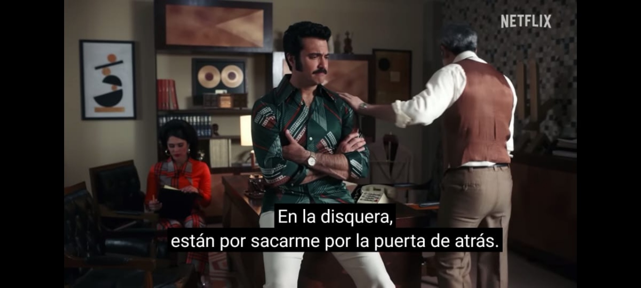 Vicente Fernández serie