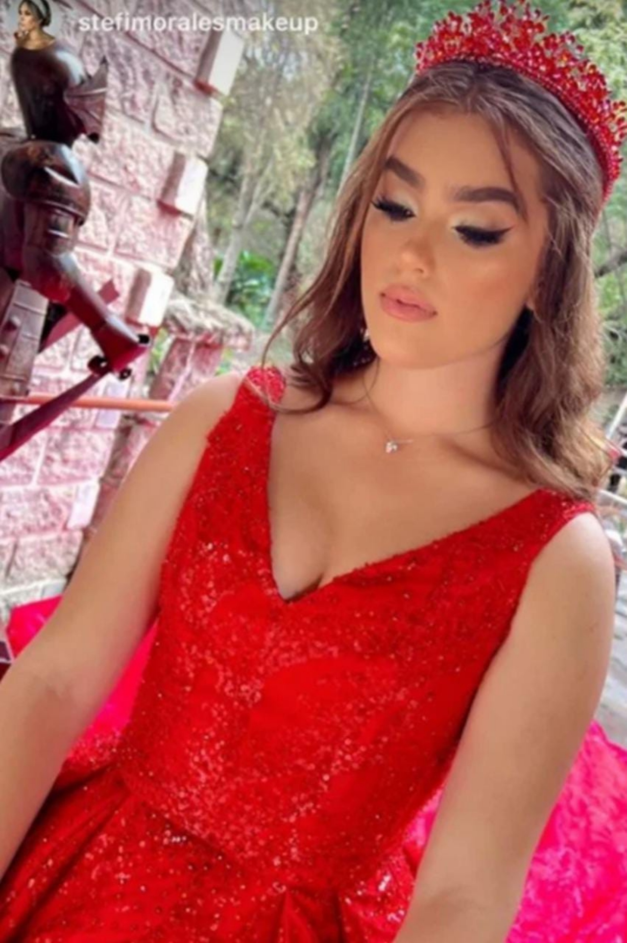 Emily maquillaje