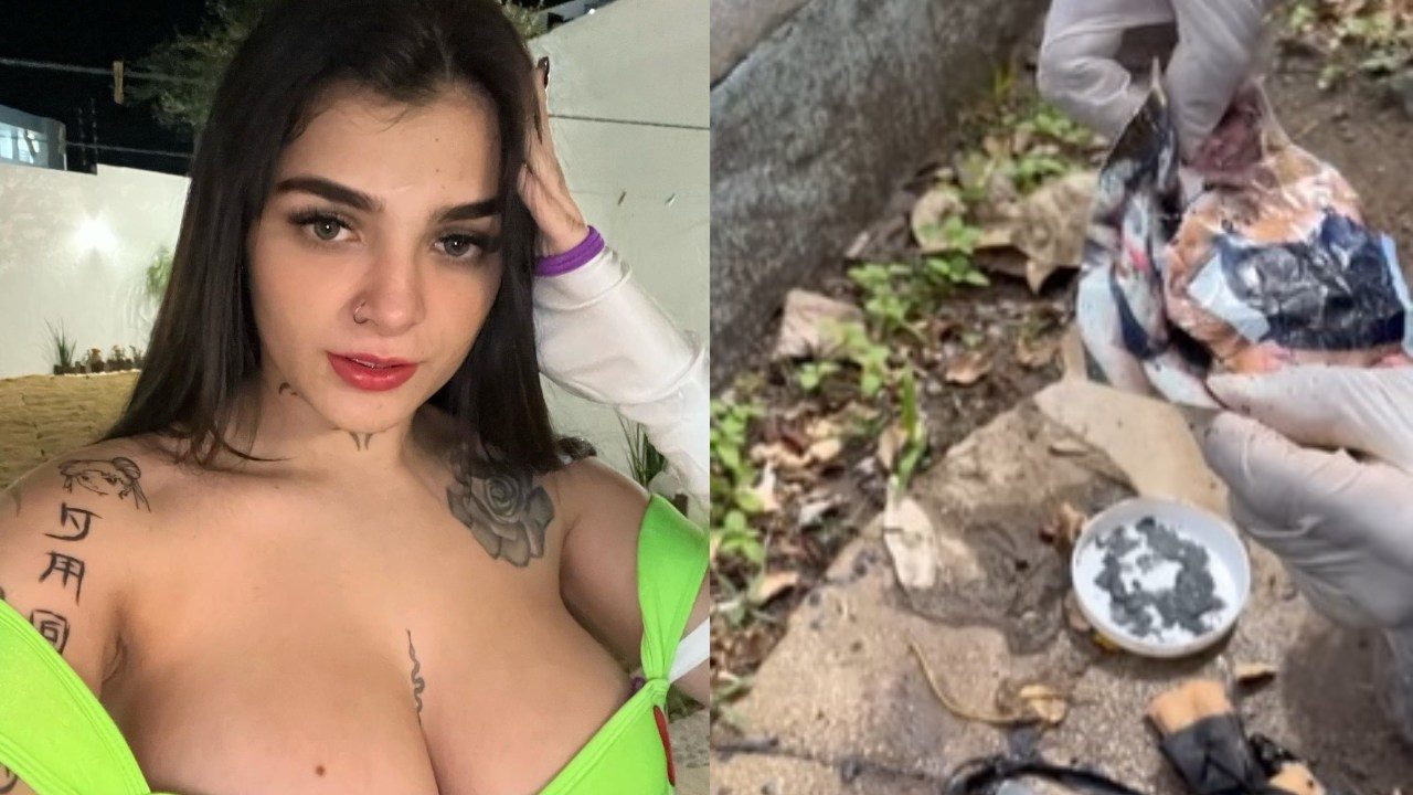 Encuentran trabajos brujeria contra Karely Ruiz