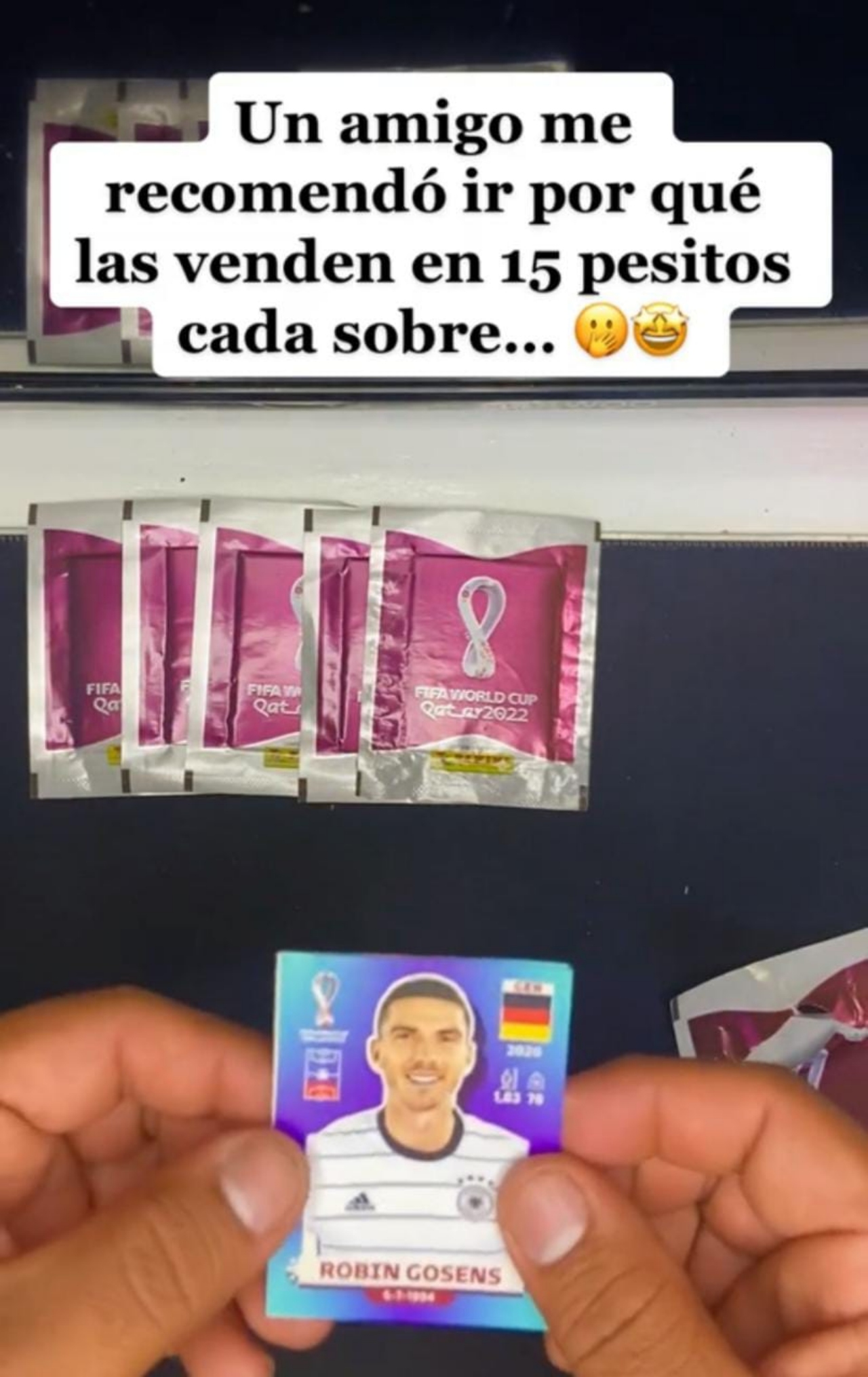 Estampas quatar 2022