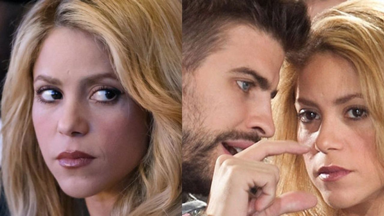 Exhiben maltrato de Pique a Shakira