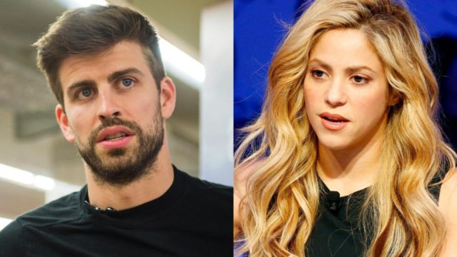 Video Pique golpeando Shakira balon futbol