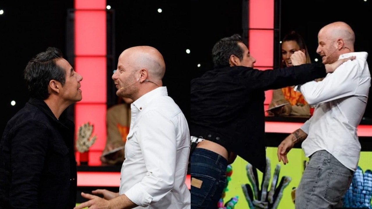 Facundo pelea Yordi Rosado golpes manitas