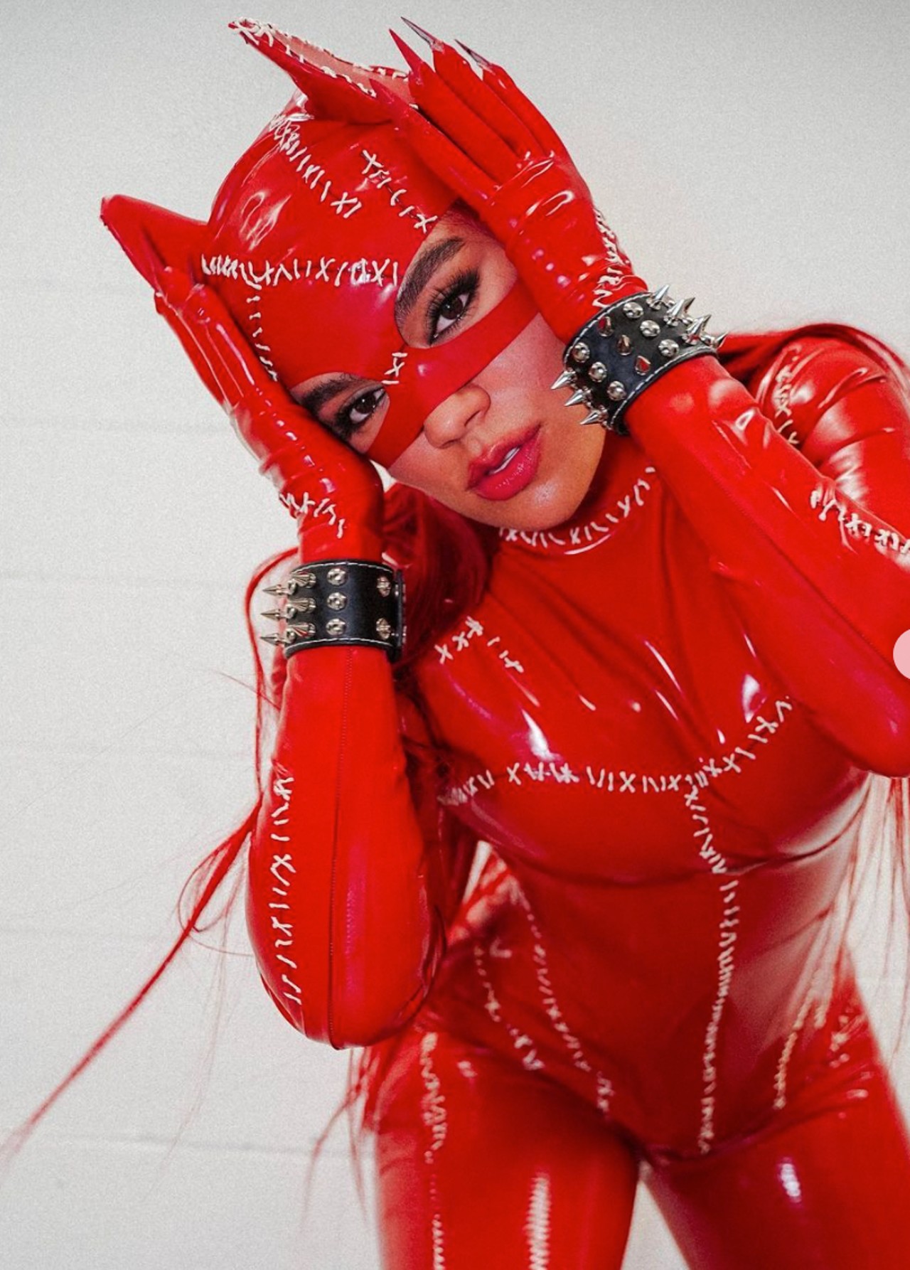 Karol G famosos Halloween