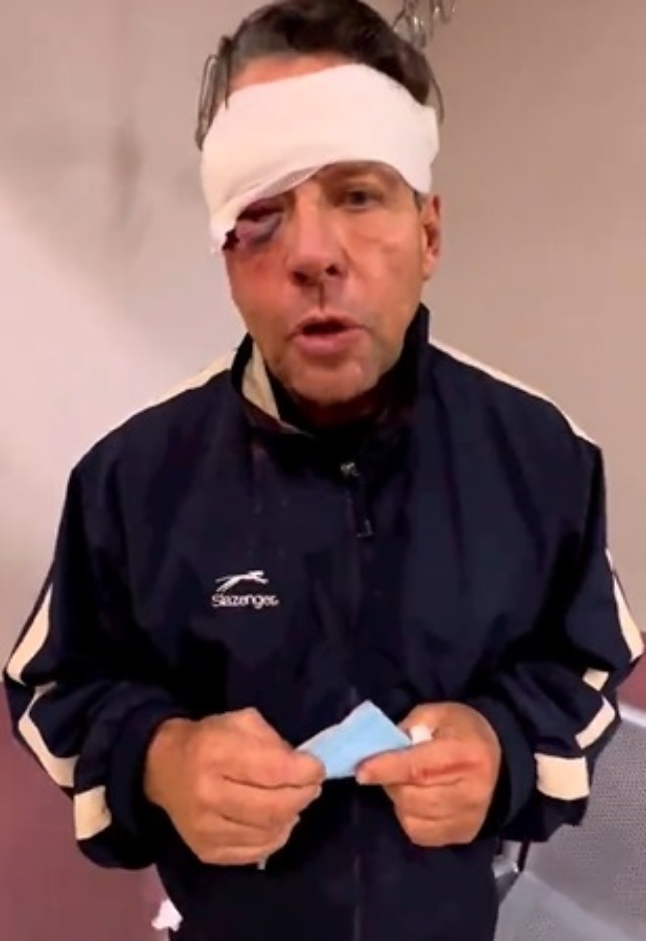 Golpiza Alfredo Adame filtran video pelea