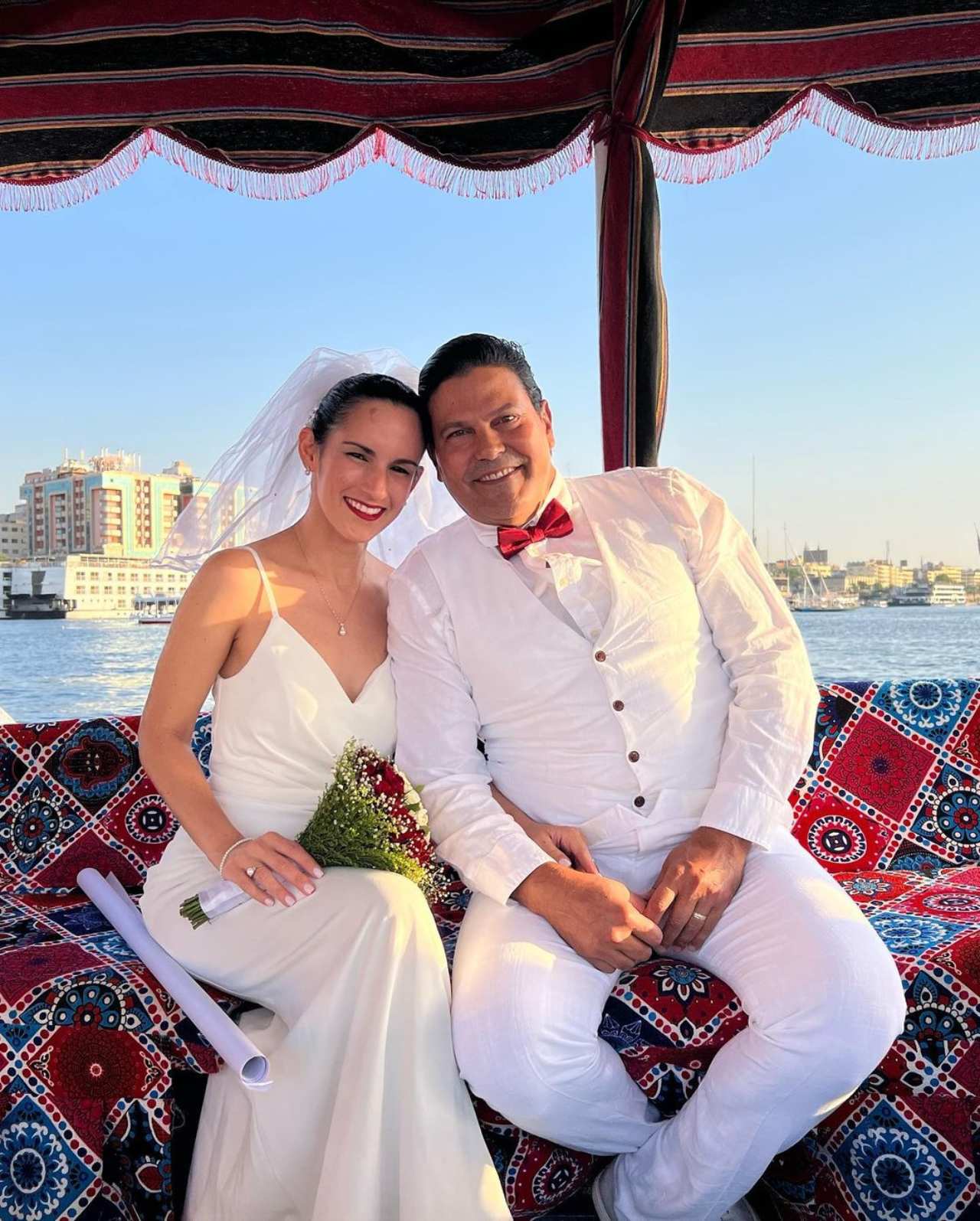 Francisco gattorno se casa novia Adamarys