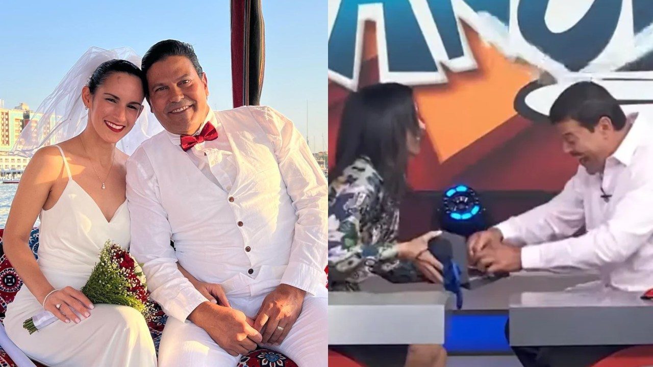 Francisco Gattorno cumple novia se casan