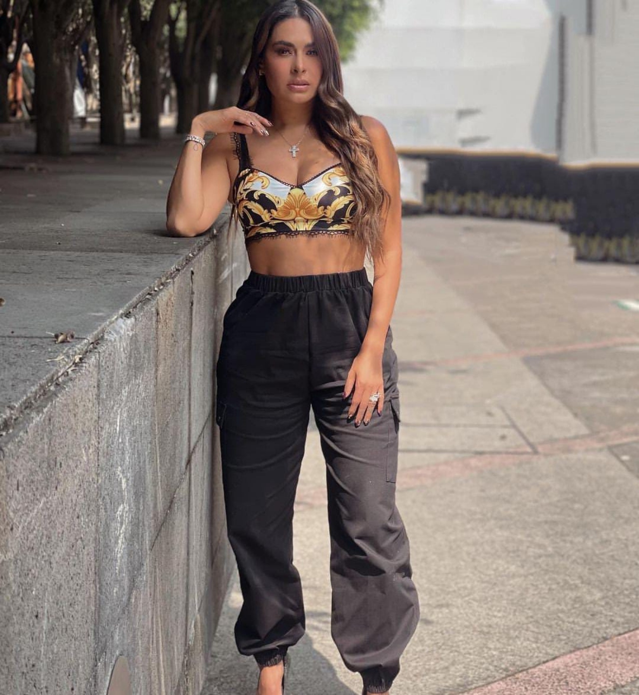 Galilea Montijo narco