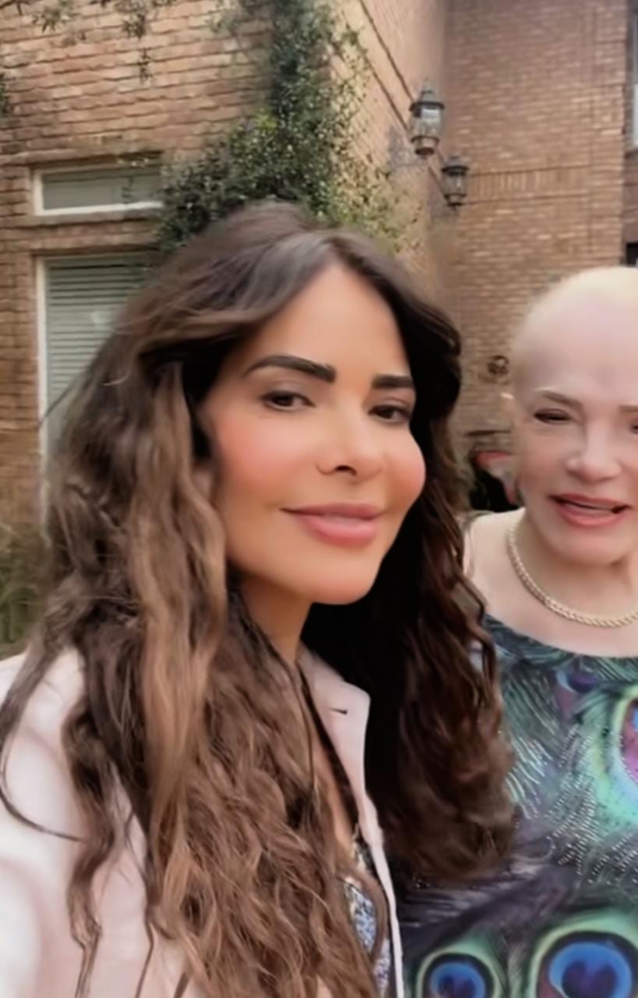 Gloria Trevi y su madre