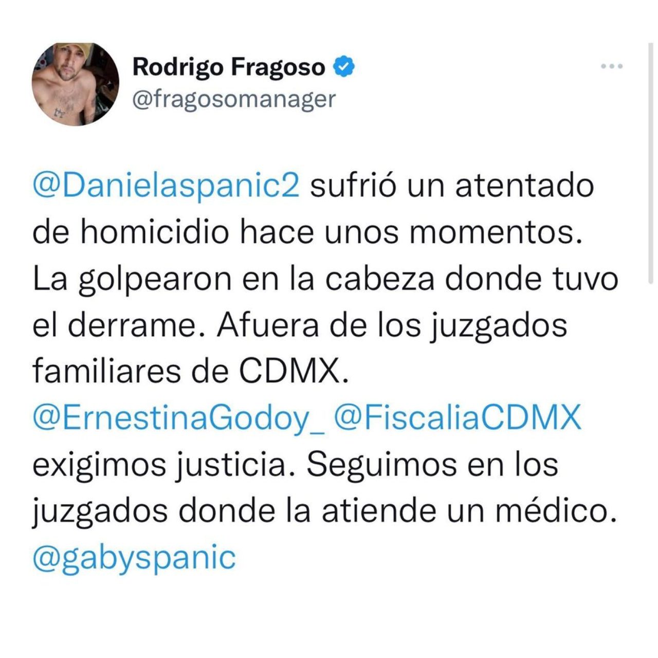 Golpean Daniela Spanic hermana Gaby Spanic