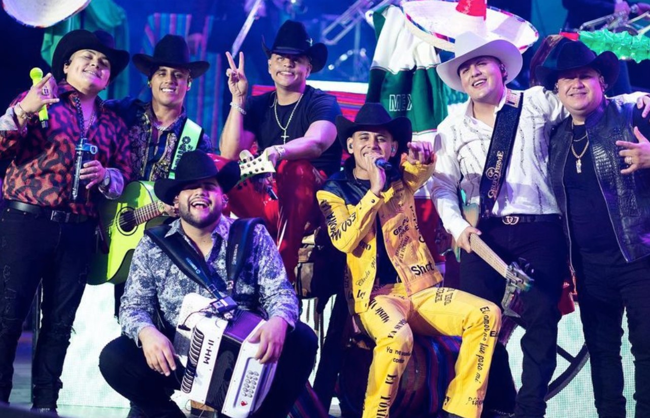 Grupo Firme concierto privado